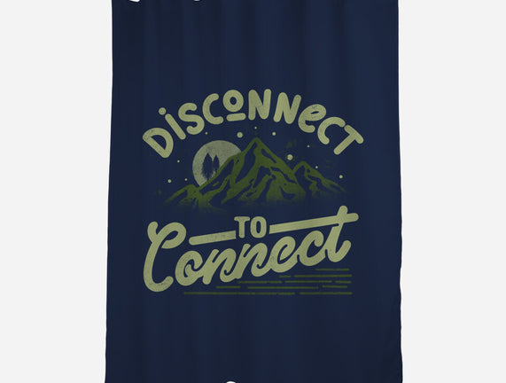 Disconnect To Connect