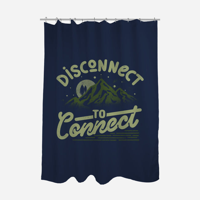 Disconnect To Connect-None-Polyester-Shower Curtain-tobefonseca