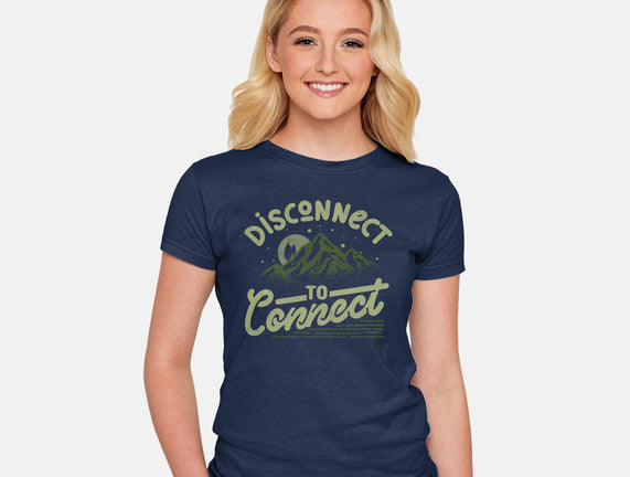 Disconnect To Connect