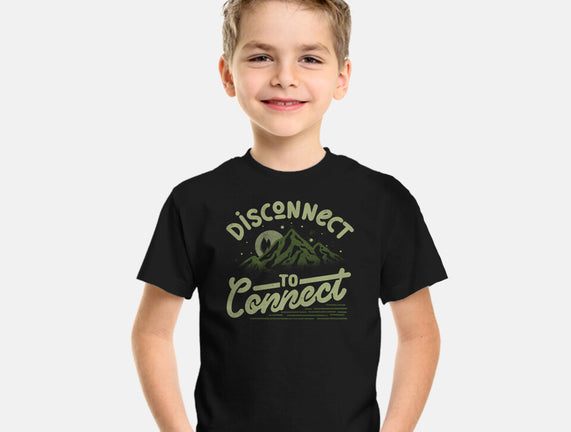 Disconnect To Connect