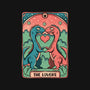 Love Is Not Dead Cute Dinosaurs-Womens-V-Neck-Tee-tobefonseca