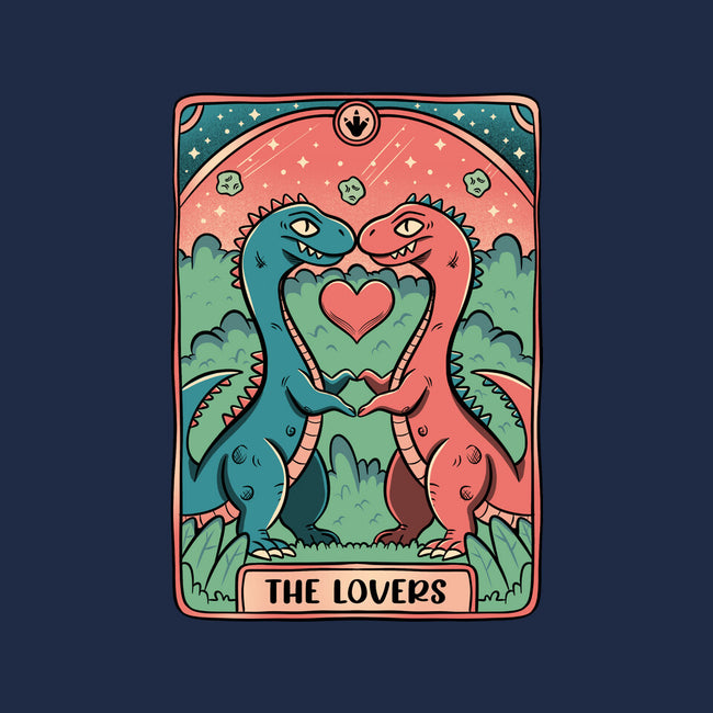 Love Is Not Dead Cute Dinosaurs-Mens-Heavyweight-Tee-tobefonseca