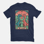Love Is Not Dead Cute Dinosaurs-Mens-Heavyweight-Tee-tobefonseca