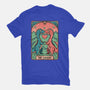 Love Is Not Dead Cute Dinosaurs-Womens-Fitted-Tee-tobefonseca
