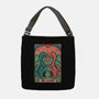 Love Is Not Dead Cute Dinosaurs-None-Adjustable Tote-Bag-tobefonseca