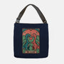 Love Is Not Dead Cute Dinosaurs-None-Adjustable Tote-Bag-tobefonseca