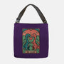 Love Is Not Dead Cute Dinosaurs-None-Adjustable Tote-Bag-tobefonseca