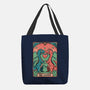Love Is Not Dead Cute Dinosaurs-None-Basic Tote-Bag-tobefonseca
