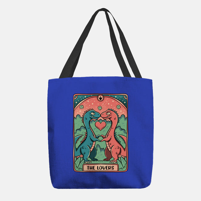 Love Is Not Dead Cute Dinosaurs-None-Basic Tote-Bag-tobefonseca