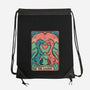 Love Is Not Dead Cute Dinosaurs-None-Drawstring-Bag-tobefonseca