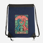 Love Is Not Dead Cute Dinosaurs-None-Drawstring-Bag-tobefonseca