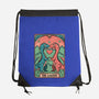 Love Is Not Dead Cute Dinosaurs-None-Drawstring-Bag-tobefonseca