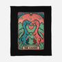 Love Is Not Dead Cute Dinosaurs-None-Fleece-Blanket-tobefonseca