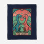 Love Is Not Dead Cute Dinosaurs-None-Fleece-Blanket-tobefonseca