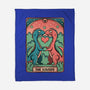 Love Is Not Dead Cute Dinosaurs-None-Fleece-Blanket-tobefonseca