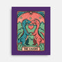 Love Is Not Dead Cute Dinosaurs-None-Stretched-Canvas-tobefonseca
