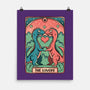 Love Is Not Dead Cute Dinosaurs-None-Matte-Poster-tobefonseca