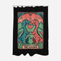 Love Is Not Dead Cute Dinosaurs-None-Polyester-Shower Curtain-tobefonseca