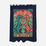 Love Is Not Dead Cute Dinosaurs-None-Polyester-Shower Curtain-tobefonseca