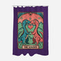 Love Is Not Dead Cute Dinosaurs-None-Polyester-Shower Curtain-tobefonseca