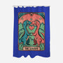 Love Is Not Dead Cute Dinosaurs-None-Polyester-Shower Curtain-tobefonseca