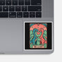 Love Is Not Dead Cute Dinosaurs-None-Glossy-Sticker-tobefonseca