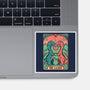 Love Is Not Dead Cute Dinosaurs-None-Glossy-Sticker-tobefonseca