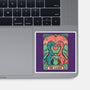 Love Is Not Dead Cute Dinosaurs-None-Glossy-Sticker-tobefonseca