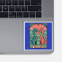 Love Is Not Dead Cute Dinosaurs-None-Glossy-Sticker-tobefonseca