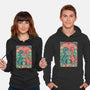 Love Is Not Dead Cute Dinosaurs-Unisex-Pullover-Sweatshirt-tobefonseca