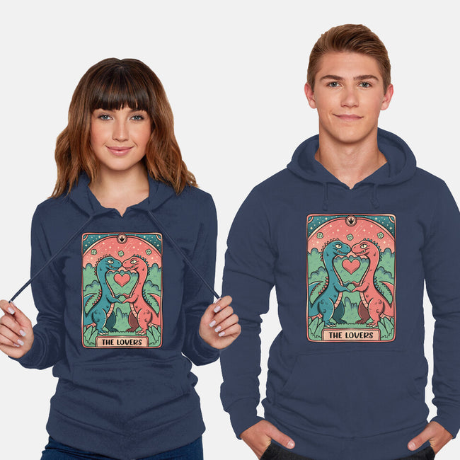 Love Is Not Dead Cute Dinosaurs-Unisex-Pullover-Sweatshirt-tobefonseca