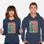 Love Is Not Dead Cute Dinosaurs-Unisex-Pullover-Sweatshirt-tobefonseca