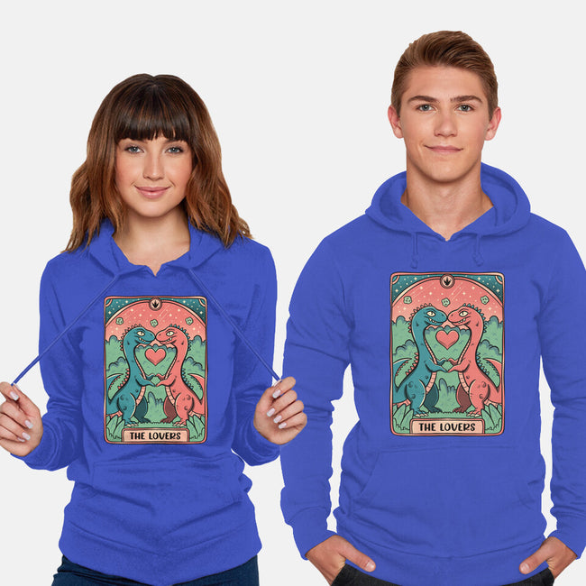 Love Is Not Dead Cute Dinosaurs-Unisex-Pullover-Sweatshirt-tobefonseca