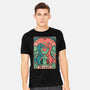 Love Is Not Dead Cute Dinosaurs-Mens-Heavyweight-Tee-tobefonseca