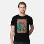 Love Is Not Dead Cute Dinosaurs-Mens-Premium-Tee-tobefonseca