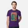 Love Is Not Dead Cute Dinosaurs-Mens-Premium-Tee-tobefonseca