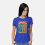Love Is Not Dead Cute Dinosaurs-Womens-Basic-Tee-tobefonseca