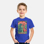 Love Is Not Dead Cute Dinosaurs-Youth-Basic-Tee-tobefonseca