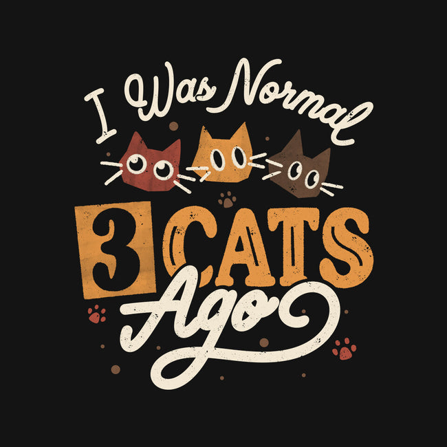 I Was Normal Three Cats Ago-Mens-Long Sleeved-Tee-tobefonseca