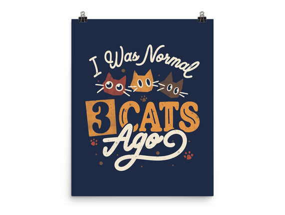 I Was Normal Three Cats Ago