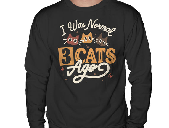 I Was Normal Three Cats Ago