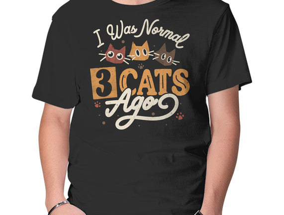 I Was Normal Three Cats Ago