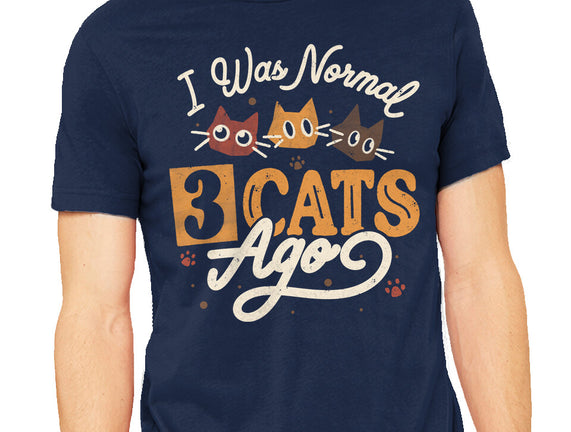I Was Normal Three Cats Ago