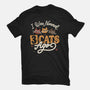 I Was Normal Three Cats Ago-Womens-Basic-Tee-tobefonseca