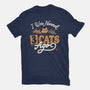 I Was Normal Three Cats Ago-Womens-Fitted-Tee-tobefonseca