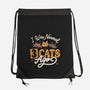 I Was Normal Three Cats Ago-None-Drawstring-Bag-tobefonseca