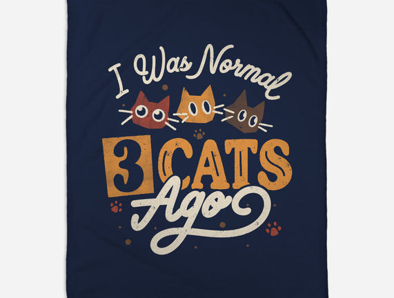 I Was Normal Three Cats Ago