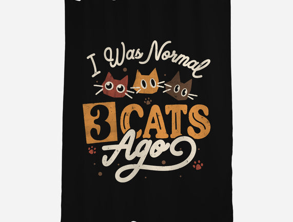I Was Normal Three Cats Ago