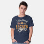 I Was Normal Three Cats Ago-Mens-Basic-Tee-tobefonseca
