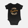 Camp Explore Repeat-Baby-Basic-Onesie-tobefonseca